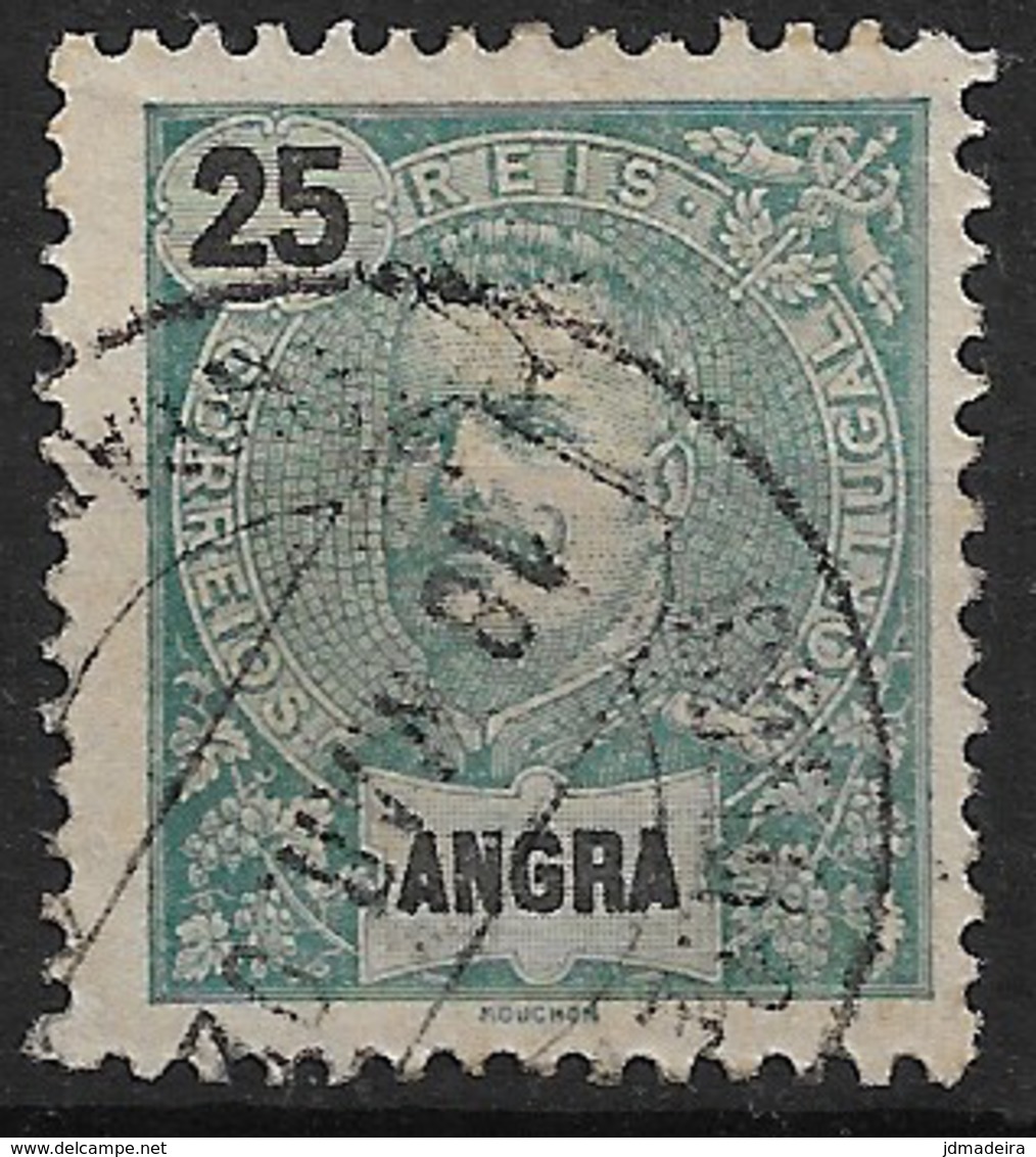 Angra – 1897 King Carlos 25 Réis - Angra