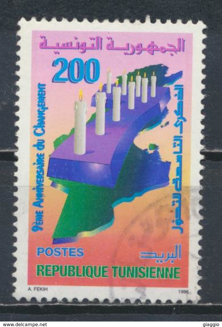 °°° TUNISIA - Y&T N°1279 - 1996 °°° - Tunisia (1956-...)