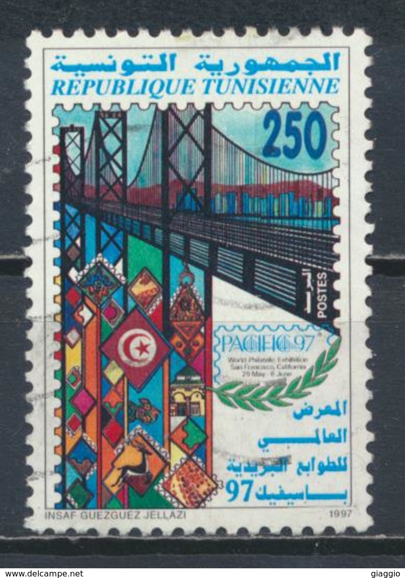 °°° TUNISIA - Y&T N°1297 - 1997 °°° - Tunisia (1956-...)