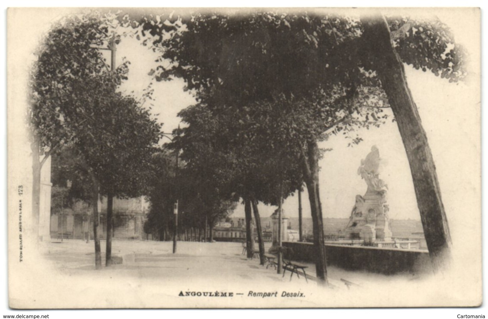 Angoulème - Remaprts Desaix - Angouleme