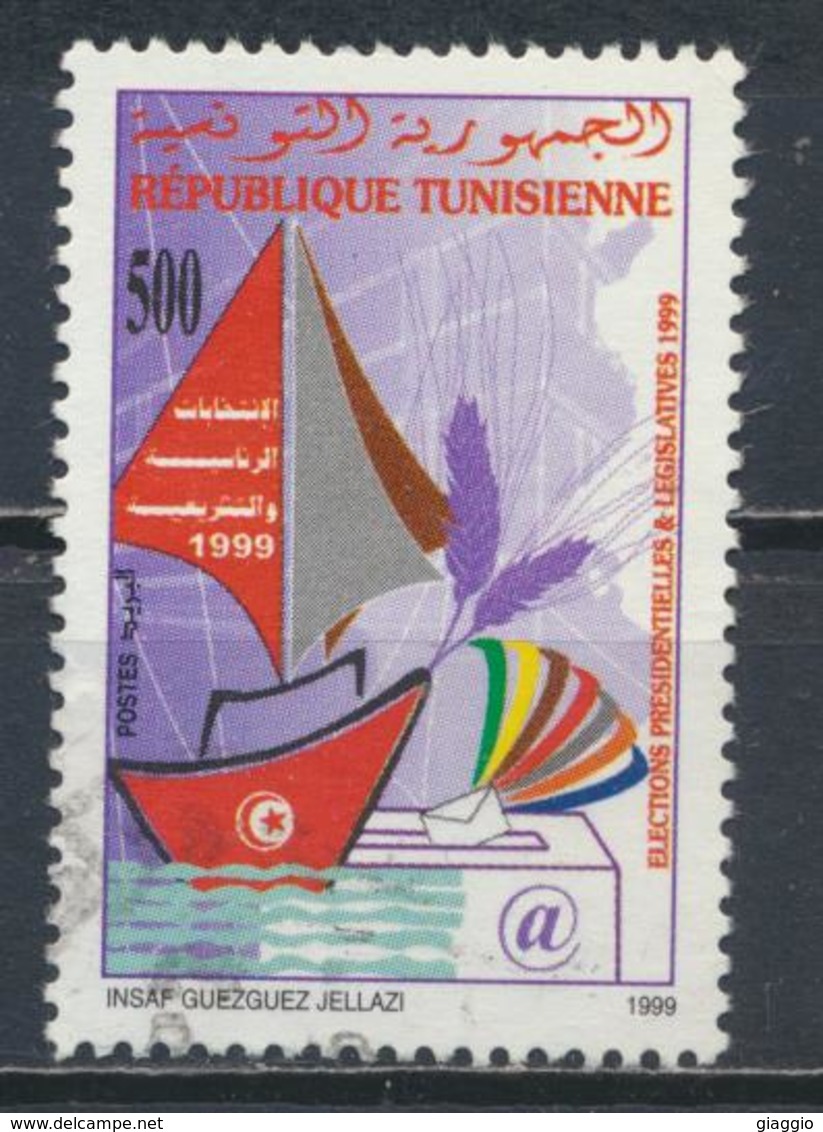 °°° TUNISIA - Y&T N°1374 - 1999 °°° - Tunisia (1956-...)