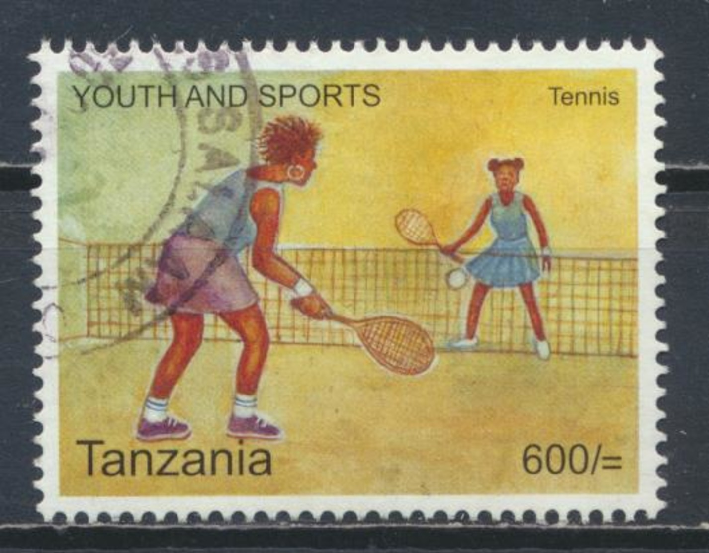 °°° TANZANIA - YOUTH AND SPORTS - 2009 °°° - Tanzania (1964-...)