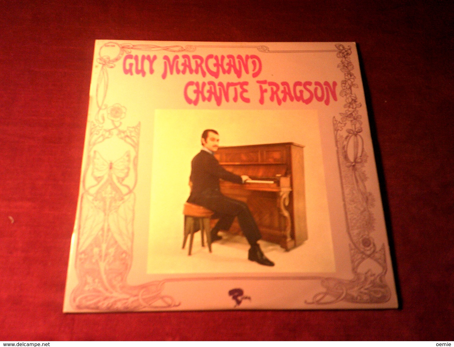 GUY MARCHAND  ° CHANTE FRAGSON     33 TOURS   12 TITRES - Autres - Musique Française