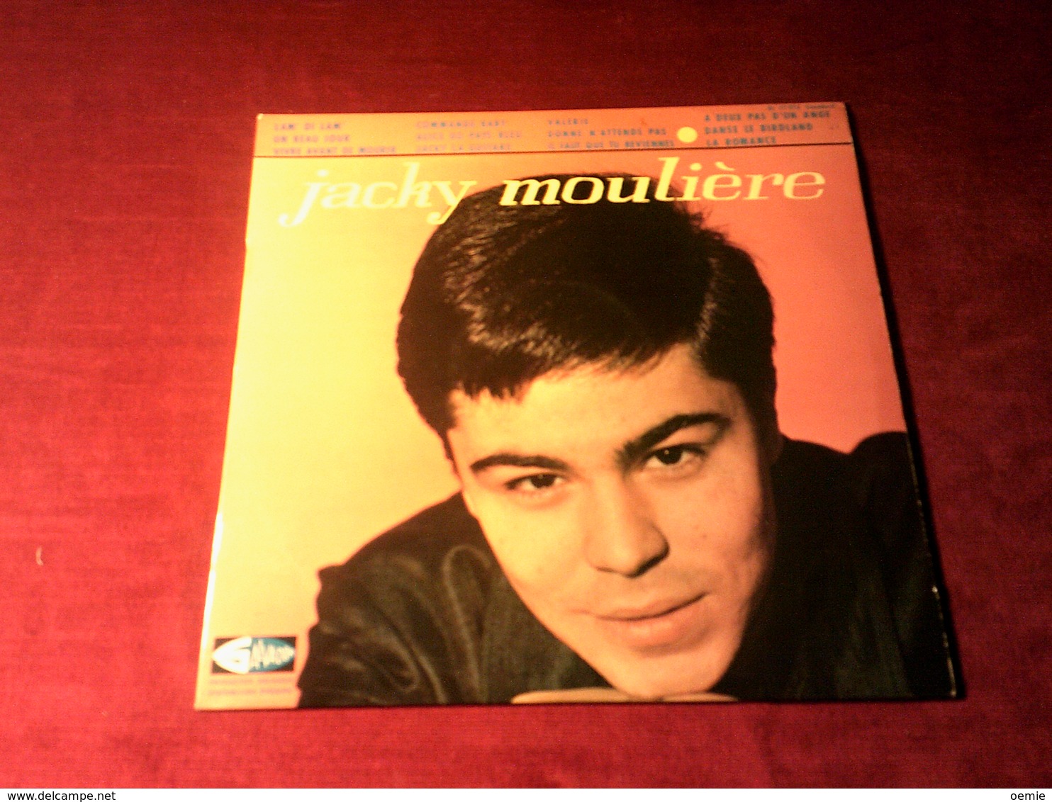 JACKY MOULIERE  LAM DI LAM   33 TOURS 12 TITRES REF BL 77976 - Autres - Musique Française