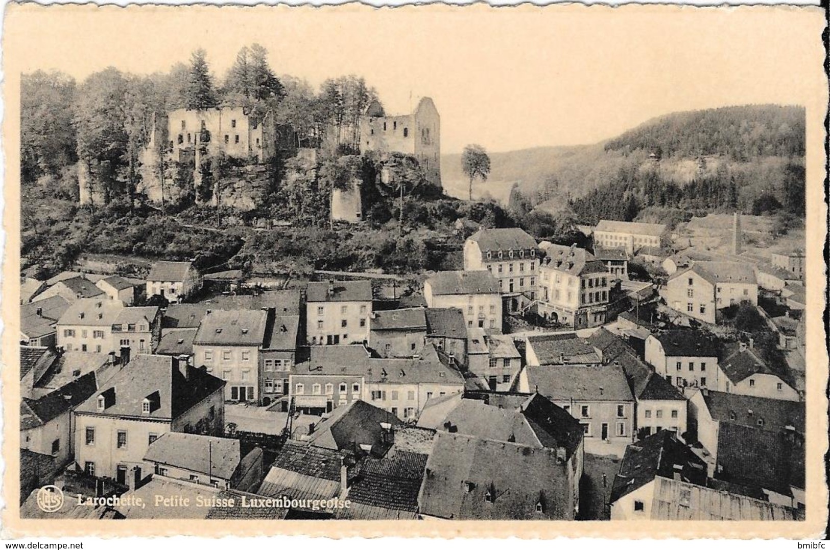 Larochette,  Petite Suisse Luxembourgeoise - Larochette