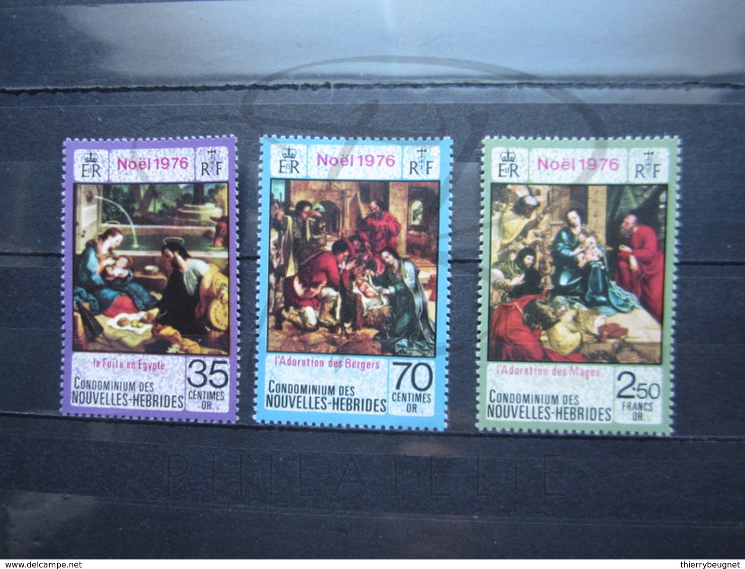 VEND BEAUX TIMBRES DES NOUVELLES-HEBRIDES N° 438 - 440 , XX !!! - Neufs