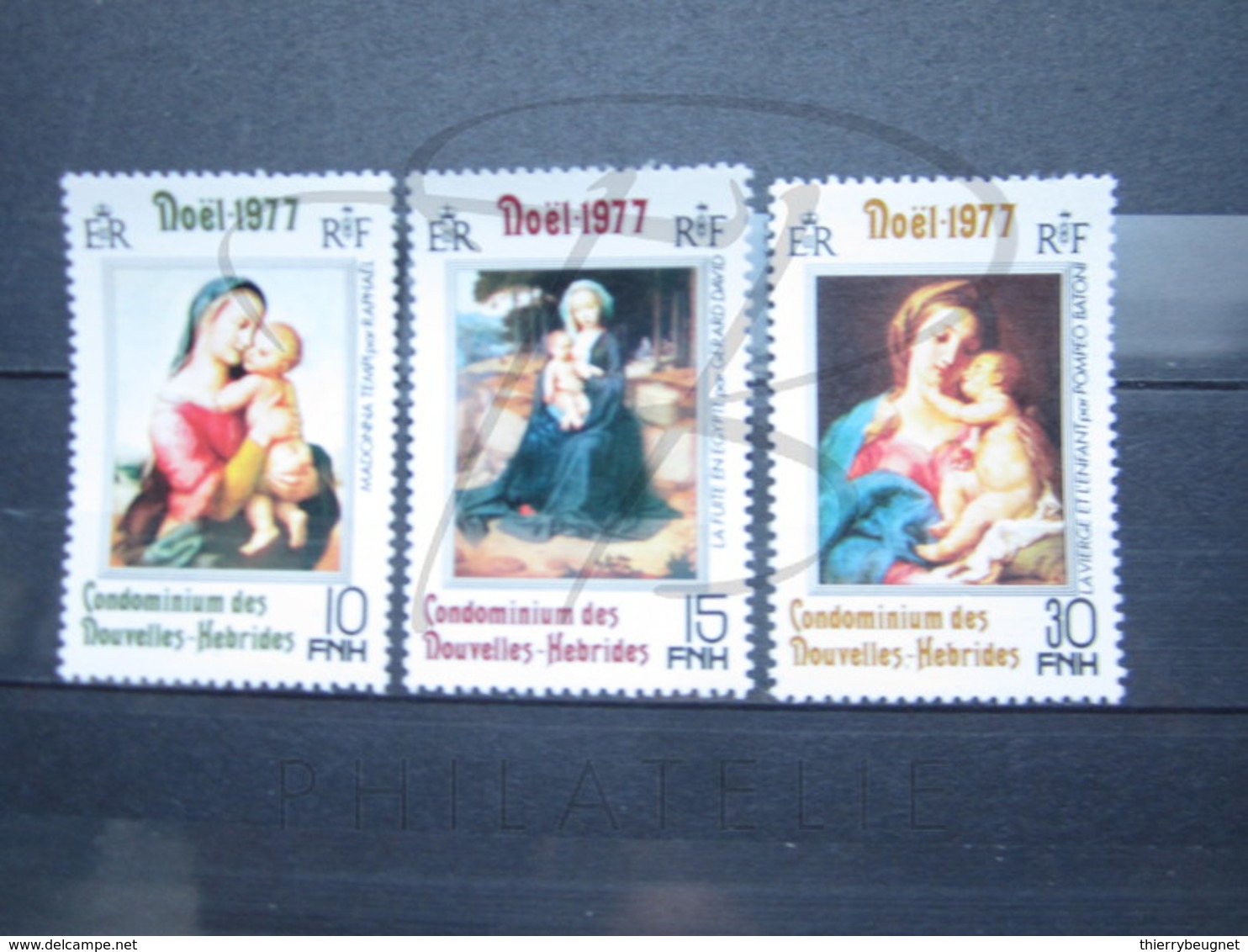 VEND BEAUX TIMBRES DES NOUVELLES-HEBRIDES N° 521 - 523 , XX !!! - Neufs