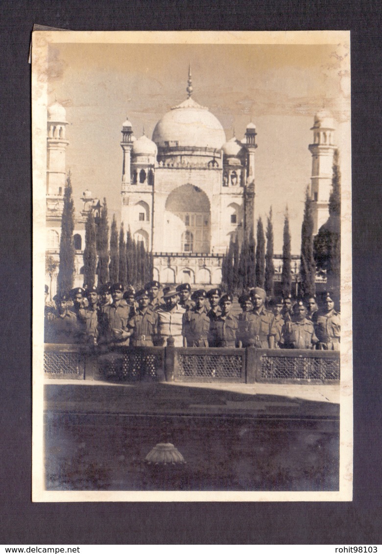 Photo Of Bibi Ka Maqbara, Mausoleum To Emperor Aurangzeb's Wife In Aurangabad, Maharashtra, India, Lot # IND 386 - Inde