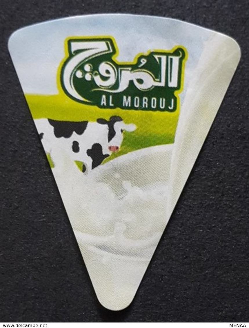 EGYPT - Cheese Label Of AL MOROUJ - Fromage