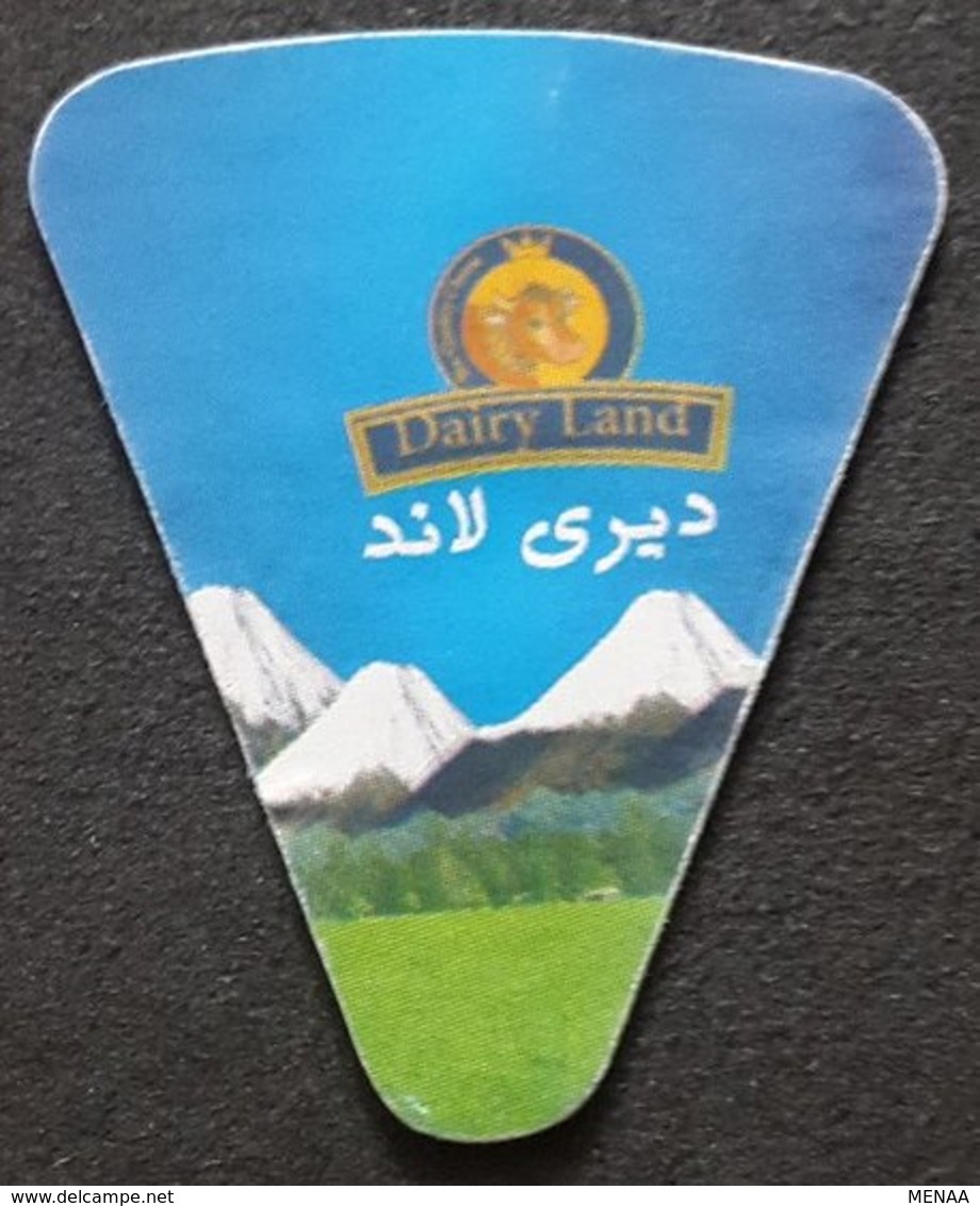 EGYPT - Cheese Label Of Dairy Land - Fromage