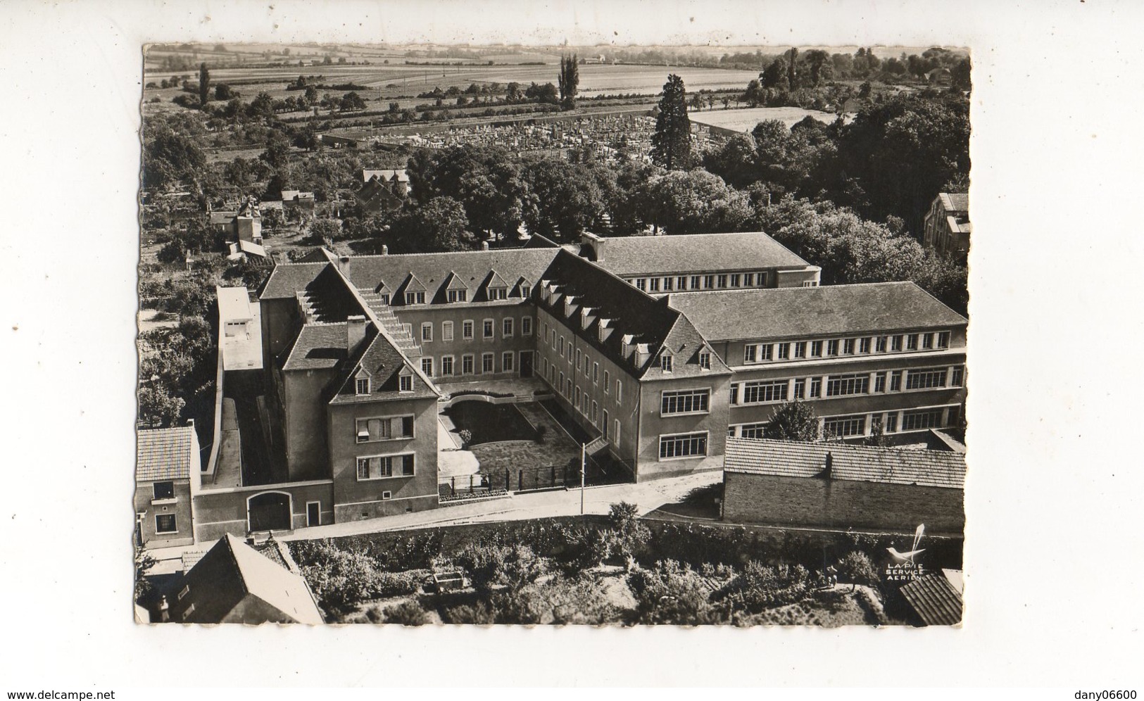 SEMUR EN AUXOIS Le Collège (carte Photo) - Semur