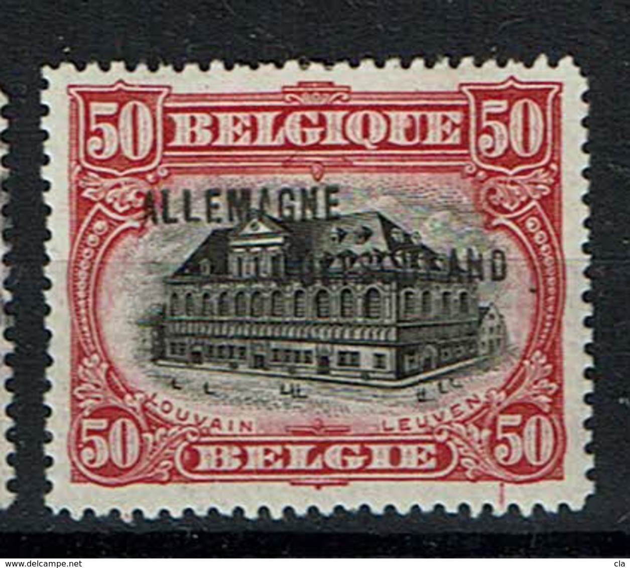 OC 49  *  8.75 - OC38/54 Occupation Belge En Allemagne