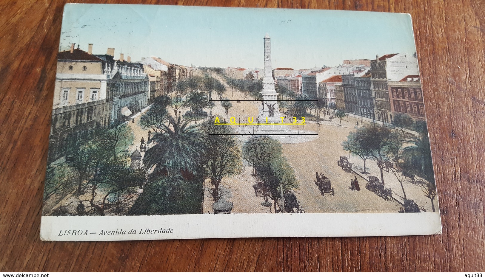 3 CPA CIRCULEES ANNÉES 1906  PORTUGAL LISBONNE - Lisboa