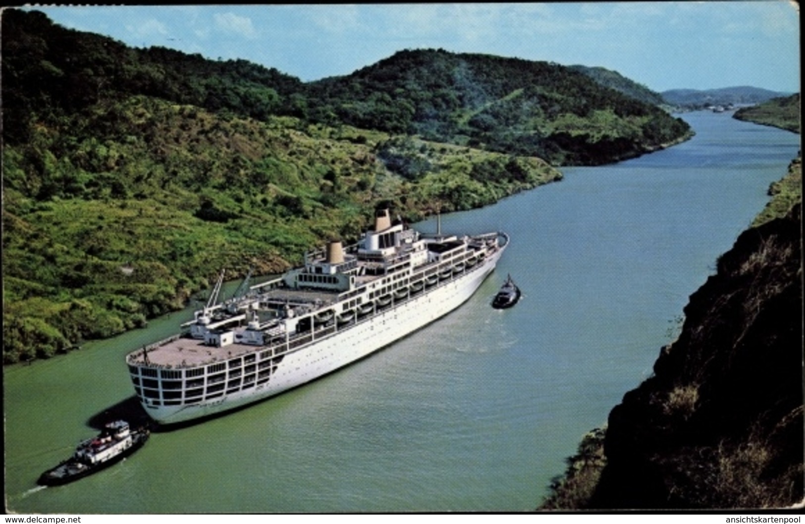 Cp Panama, MV Oriana, Panama Canal - Panama