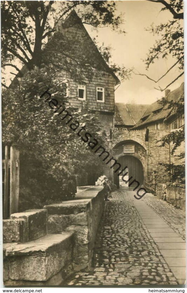 Worbis (Eichsfeld) Müttererholungsheim Bodenstein - Foto-AK - Verlag VEB Bild Und Heimat Reichenbach - Worbis