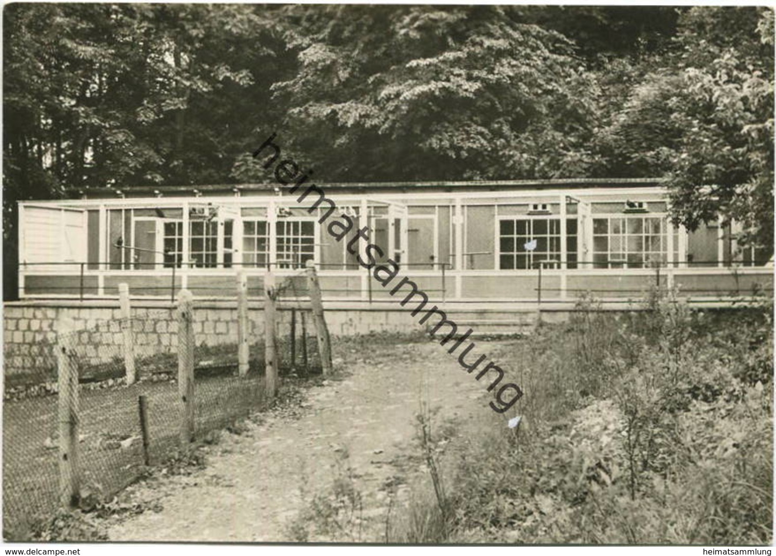 Worbis (Eichsfeld) - Taubenhaus Im Tierpark - Foto-AK Grossformat - Verlag VEB Bild Und Heimat Reichenbach - Worbis