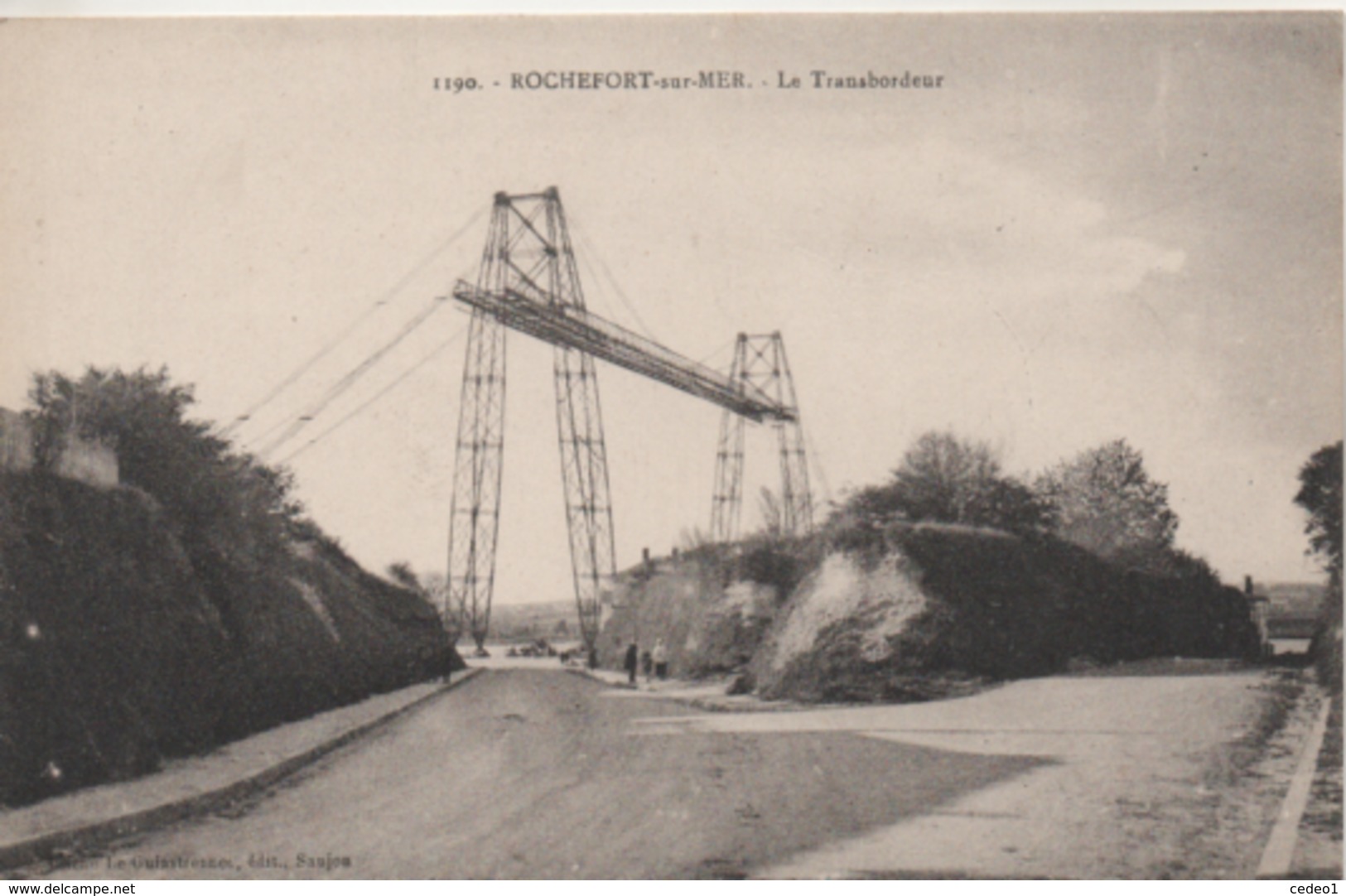 ROCHEFORT SUR MER  LE TRANSBORDEUR - Rochefort