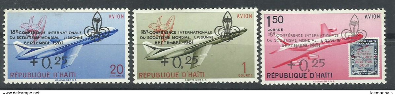 HAITI YVERT AEREO 234/36   MNH  ** - Haití