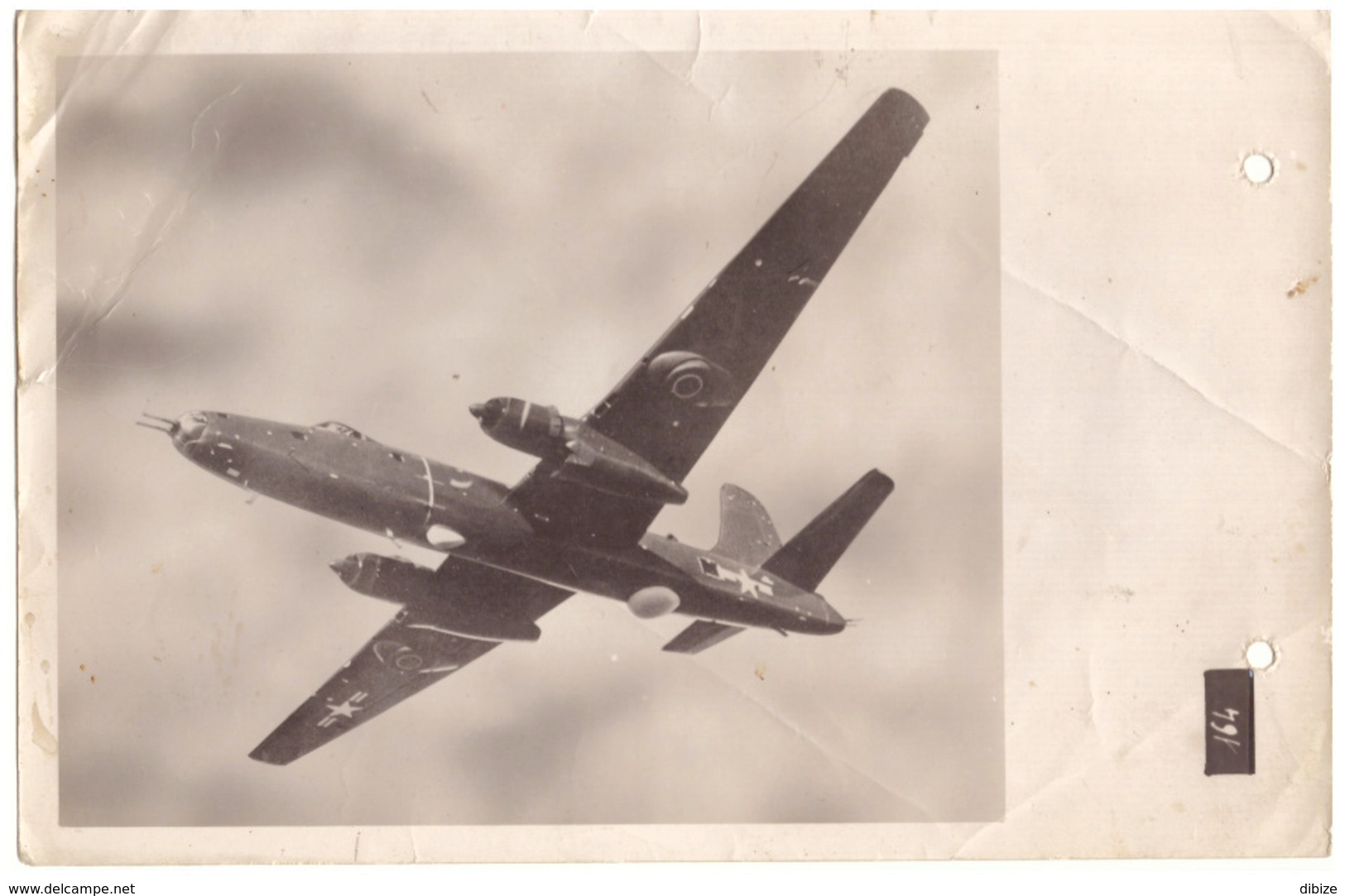 Photo. Avion En Vol. Dim 240/160 Mm - Aviation