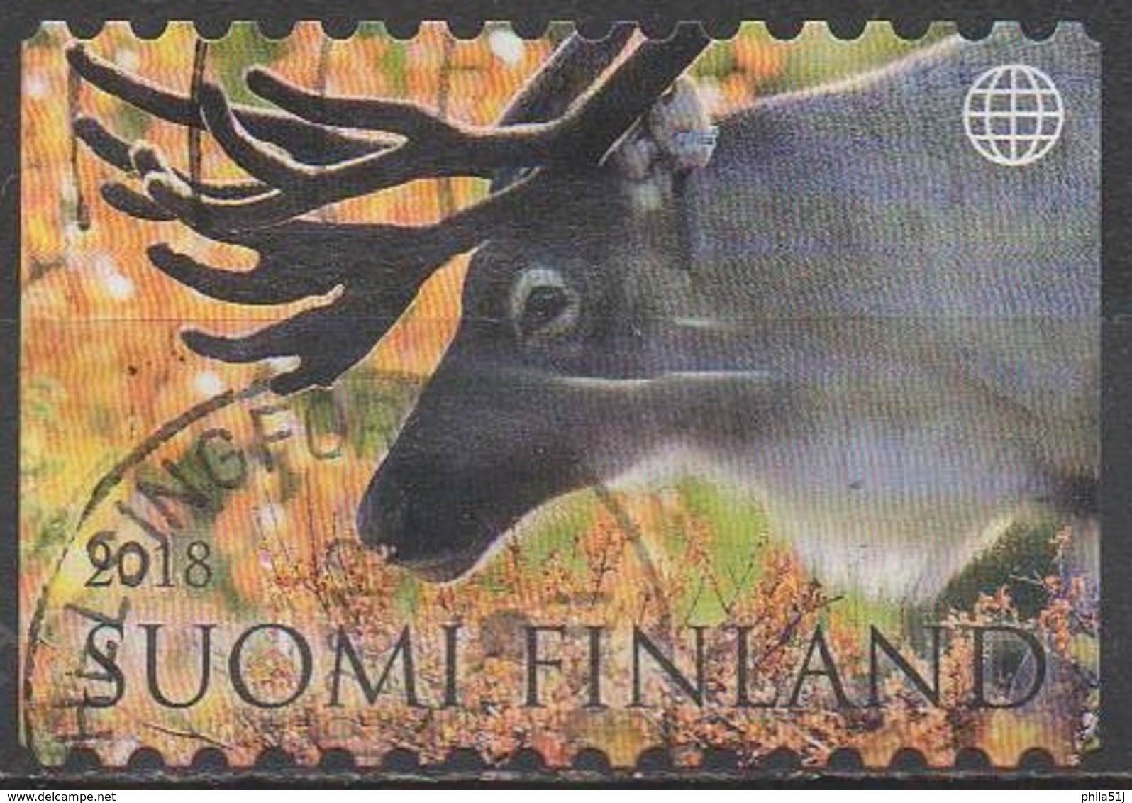 FINLANDE  2018 __  N°2521  __OBL VOIR SCAN - Oblitérés