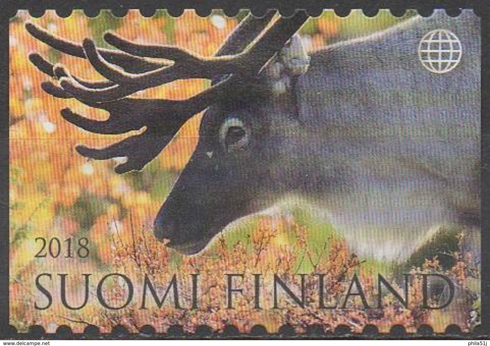 FINLANDE  2018 __  N°2521  __OBL VOIR SCAN - Used Stamps