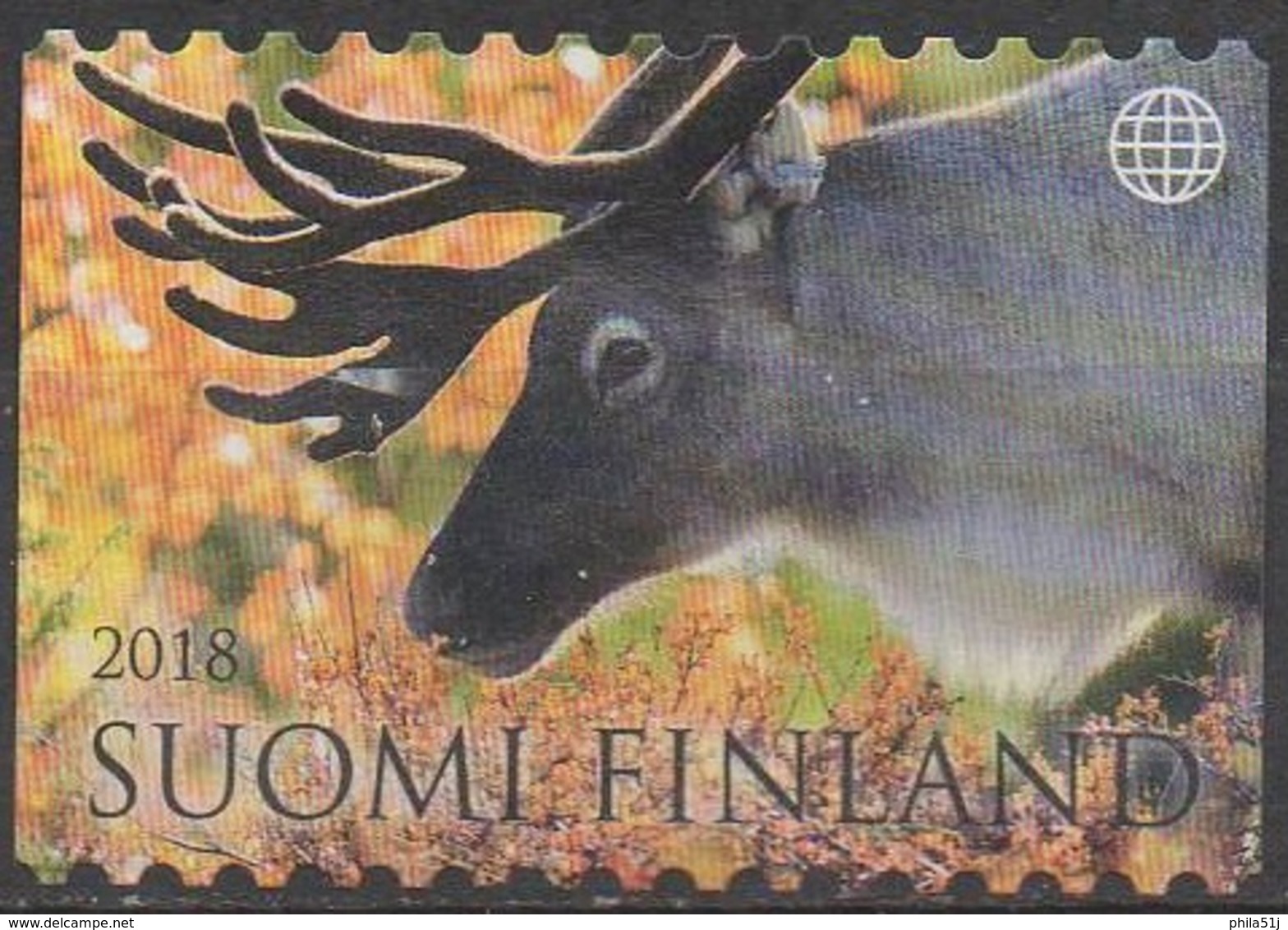 FINLANDE  2018 __  N°2521  __OBL VOIR SCAN - Used Stamps