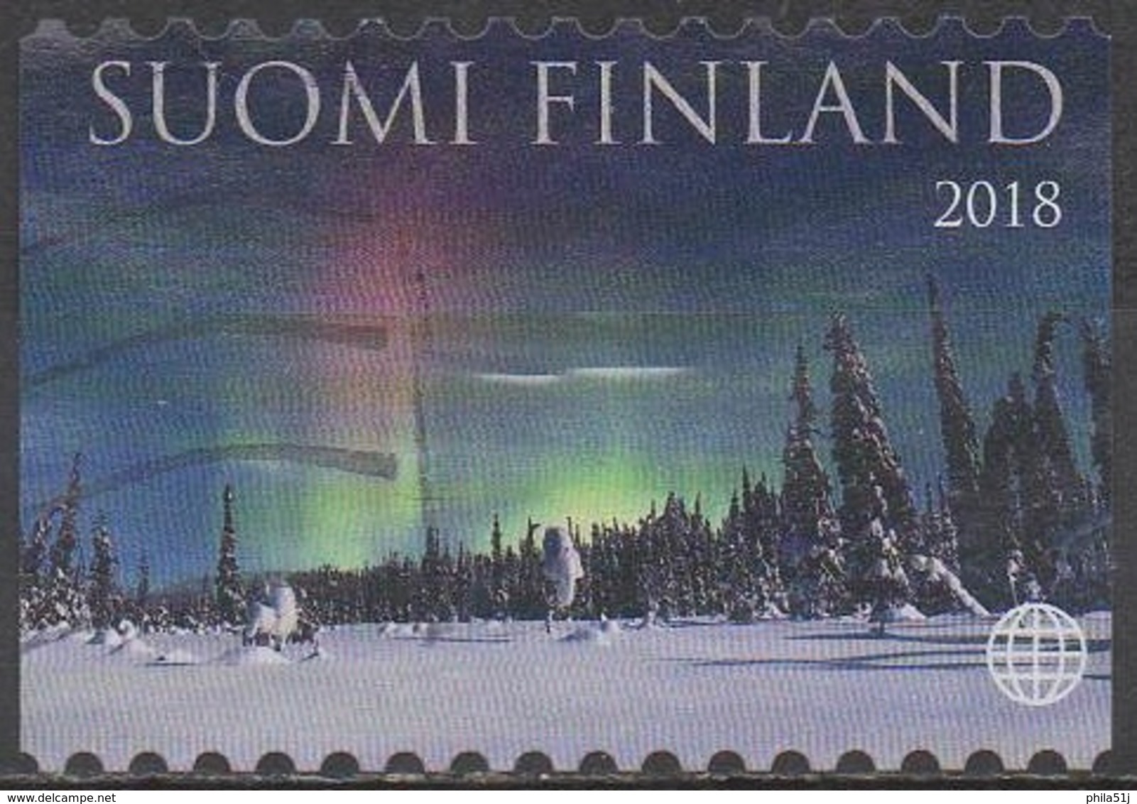 FINLANDE  2018 __  N°2520  __OBL VOIR SCAN - Used Stamps