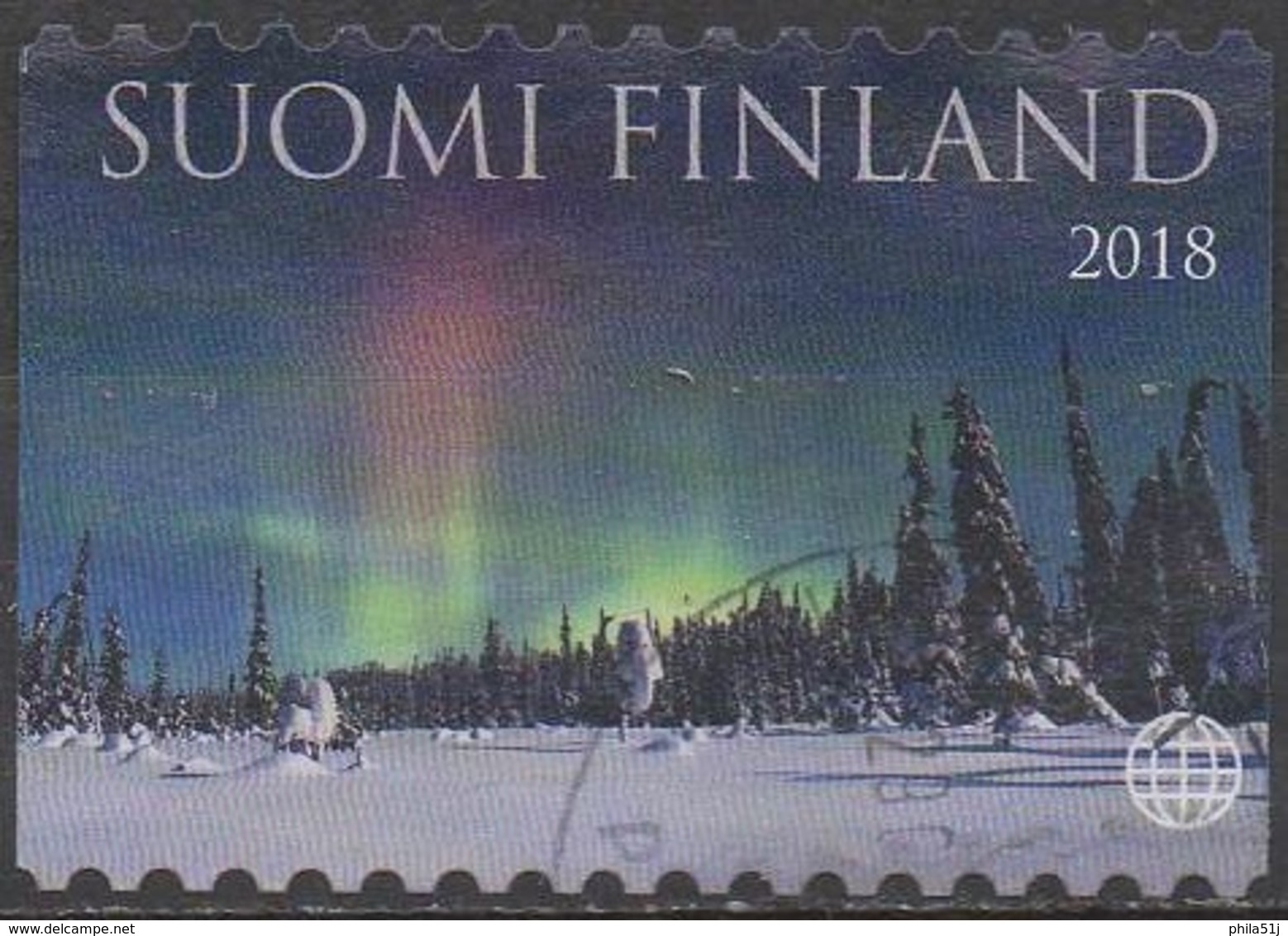 FINLANDE  2018 __  N°2520  __OBL VOIR SCAN - Gebruikt