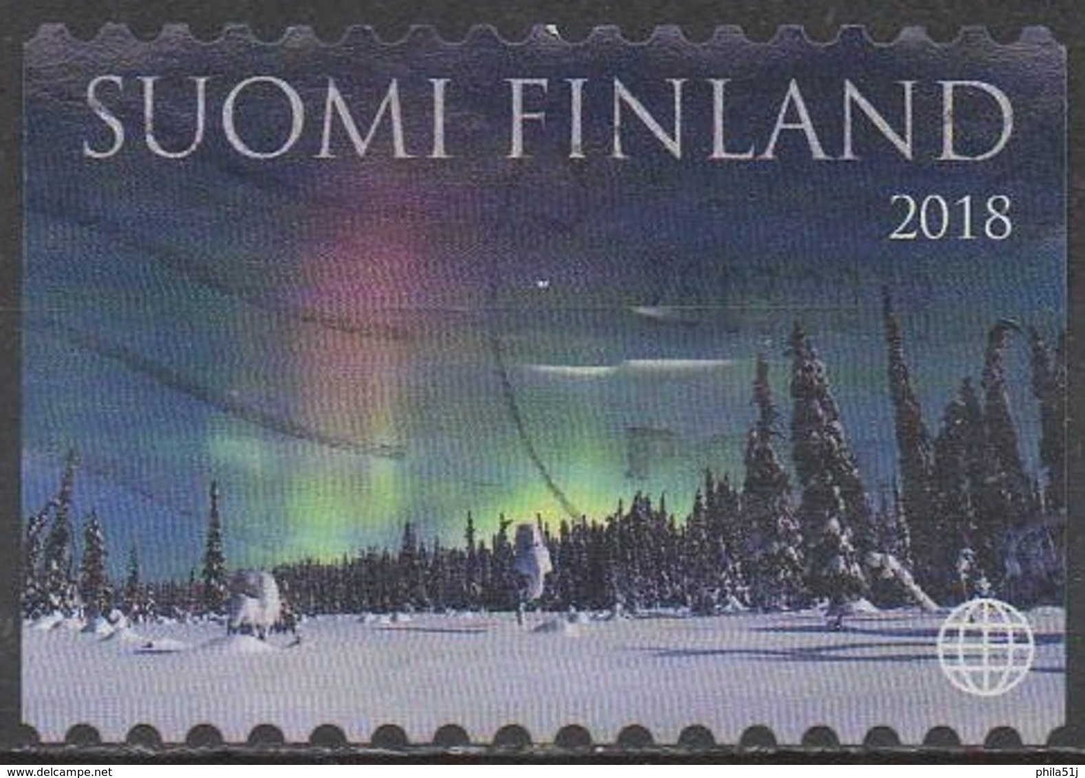 FINLANDE  2018 __  N°2520  __OBL VOIR SCAN - Used Stamps