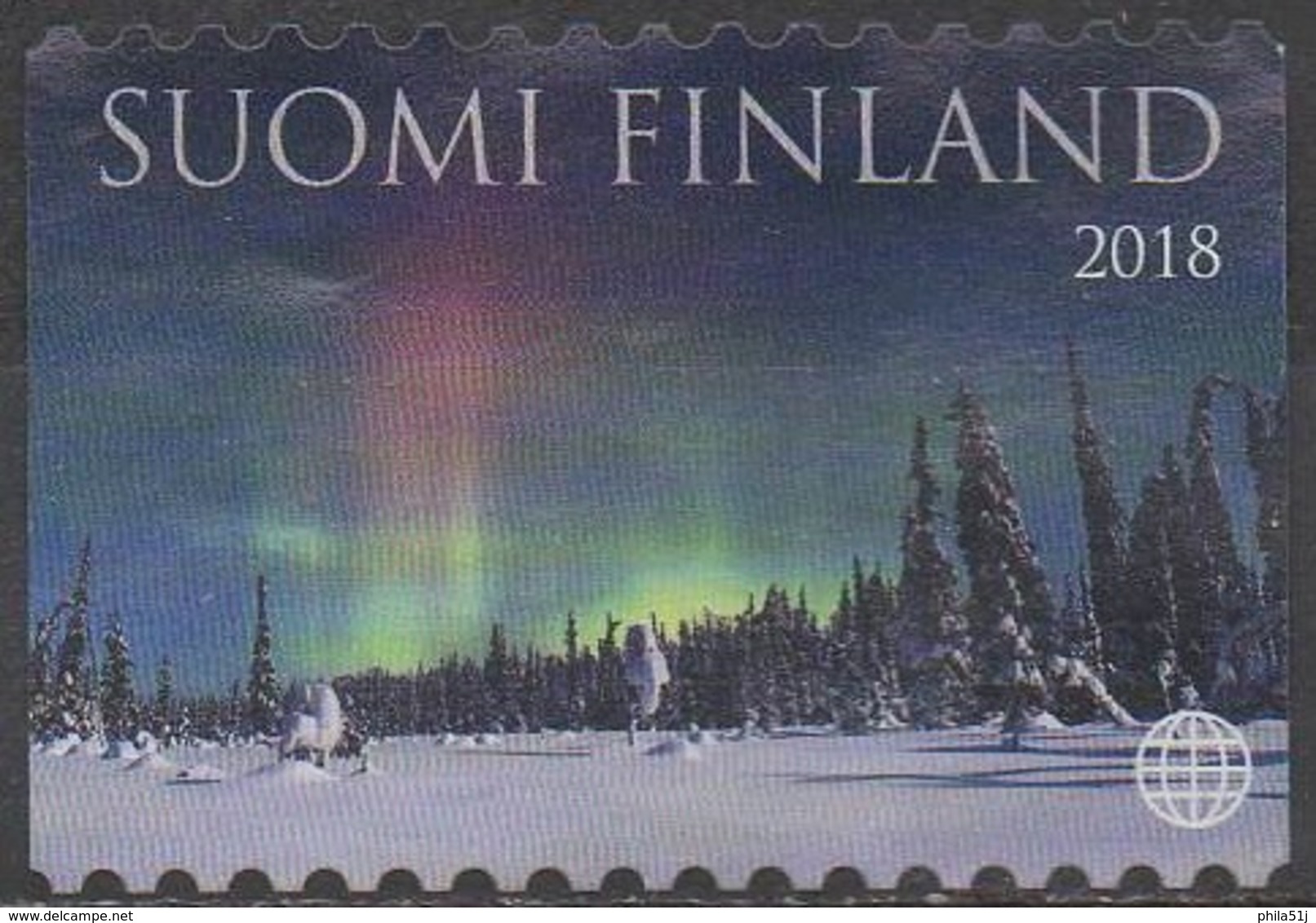 FINLANDE  2018 __  N°2520  __OBL VOIR SCAN - Oblitérés