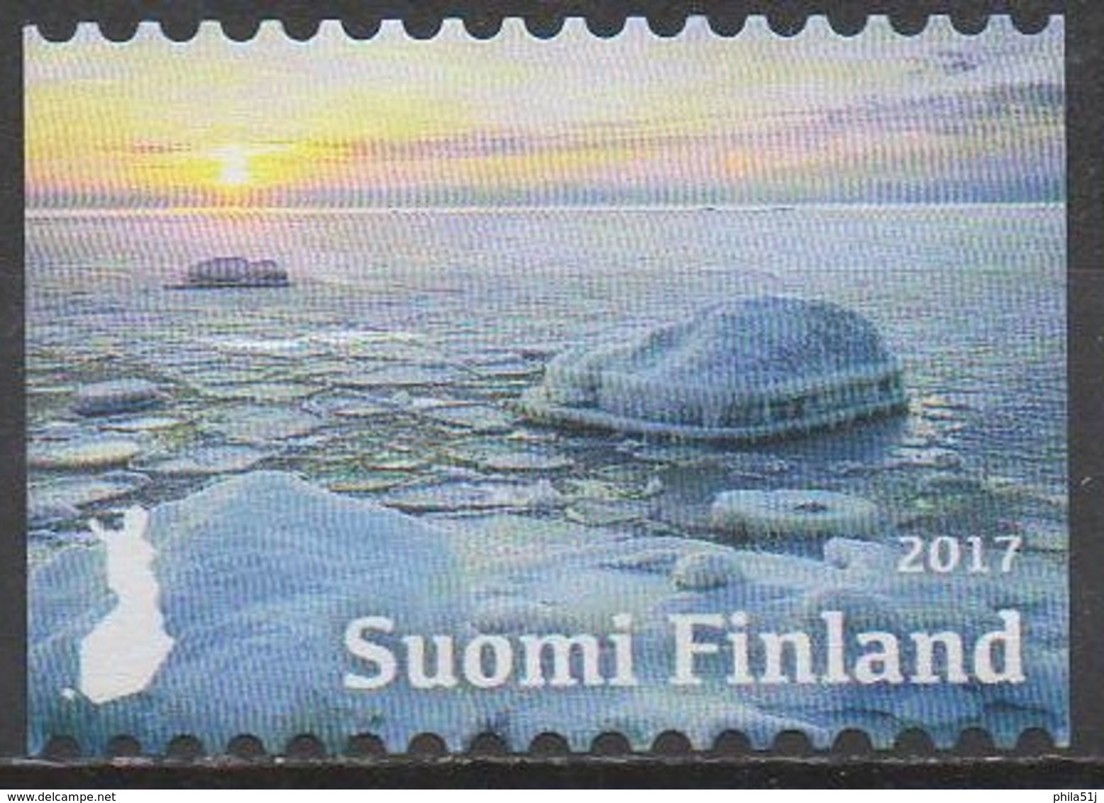 FINLANDE  2017 __  N°2406  __OBL VOIR SCAN - Used Stamps