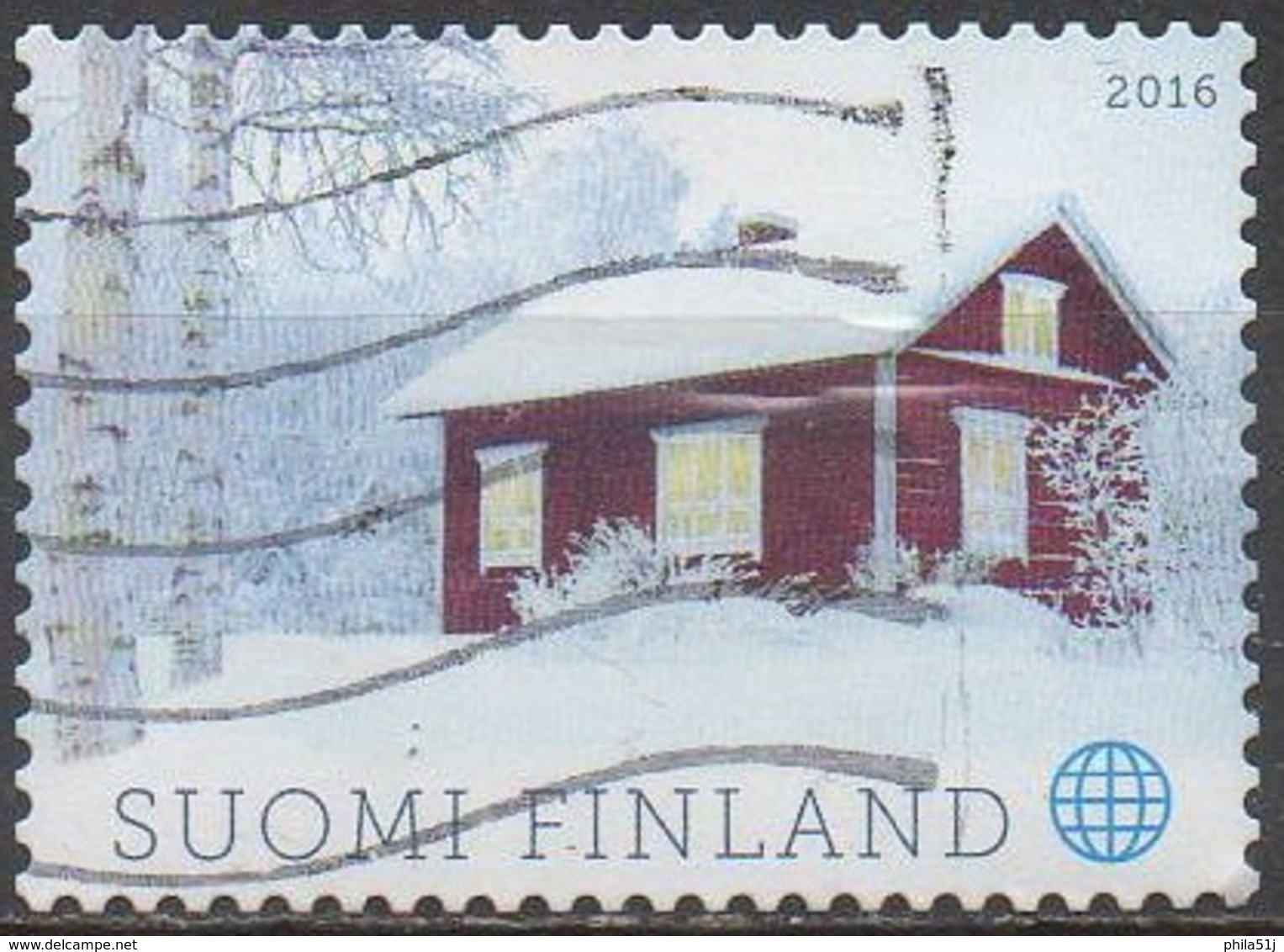 FINLANDE  2016 __  N°2443 __OBL VOIR SCAN - Used Stamps