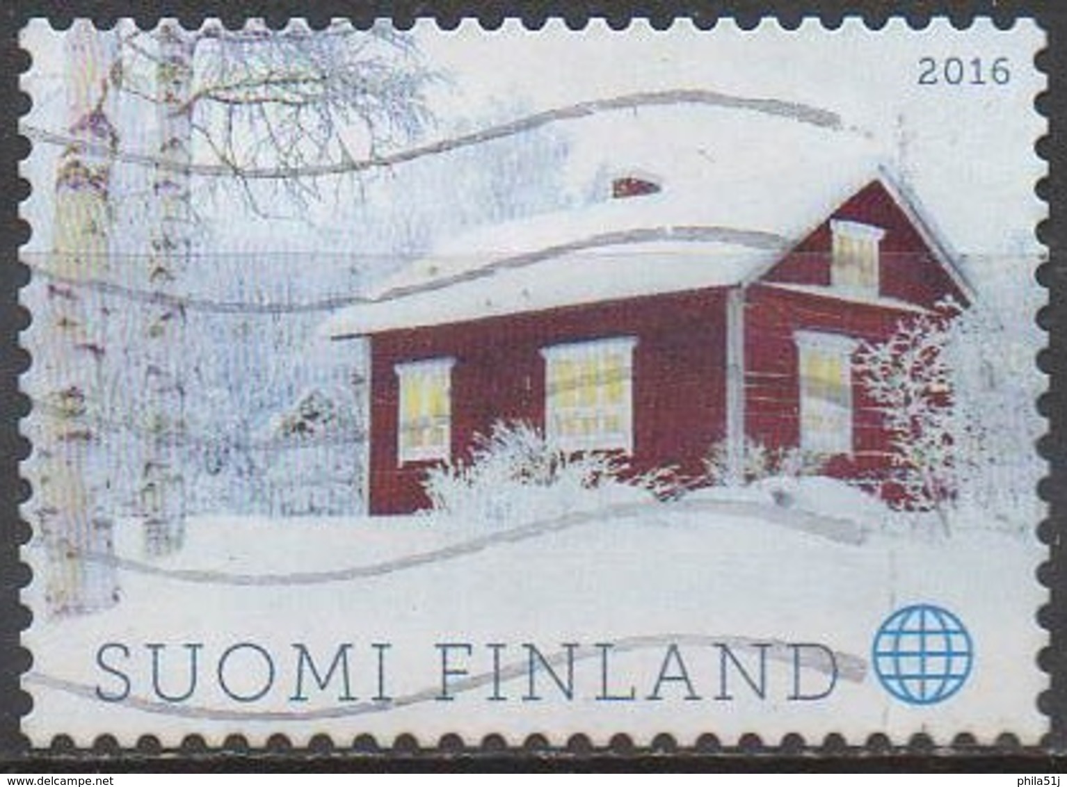 FINLANDE  2016 __  N°2443 __OBL VOIR SCAN - Used Stamps