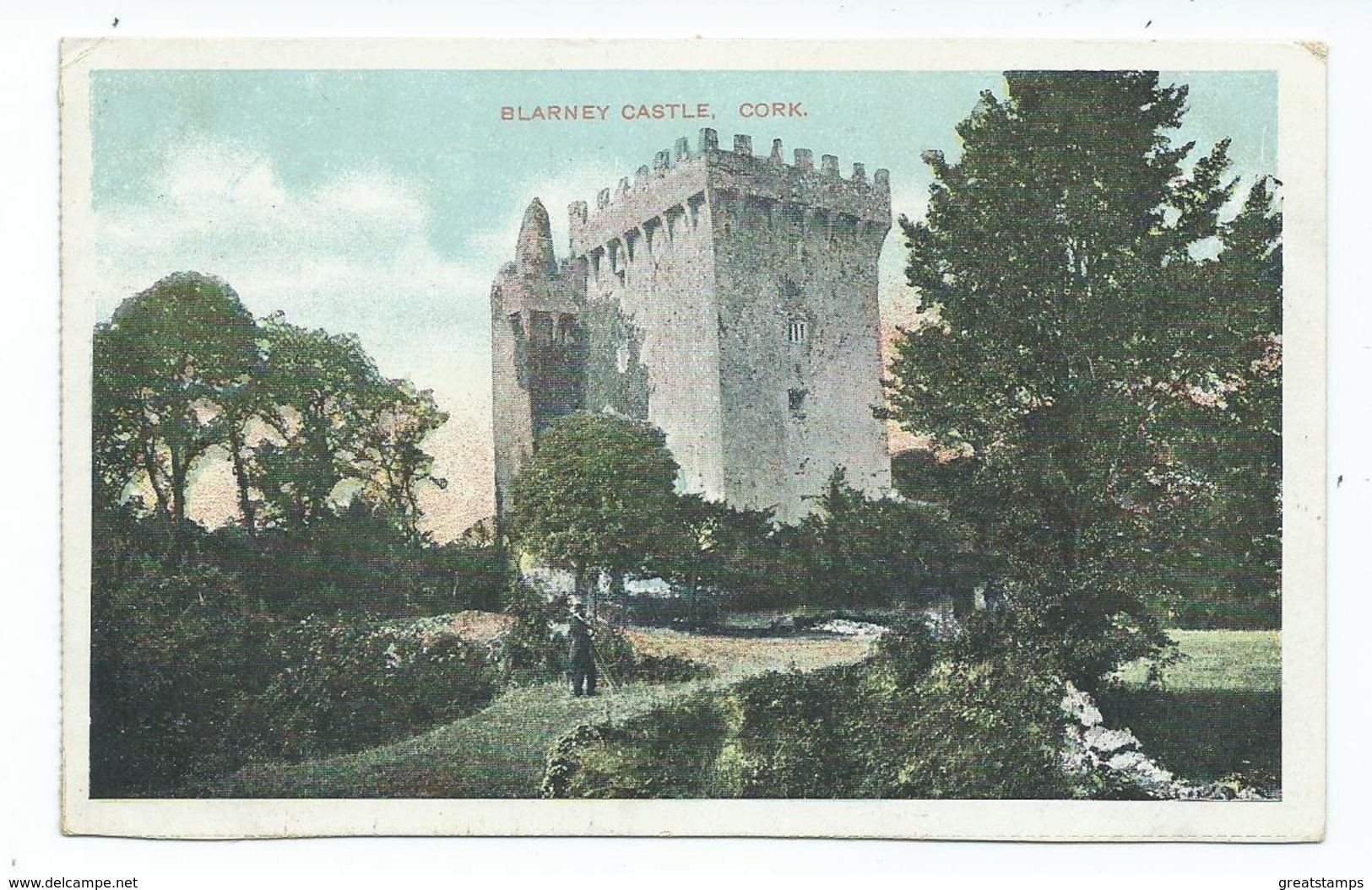 Ireland County Cork  Postcard Blarney Castle Cork .unused - Cork