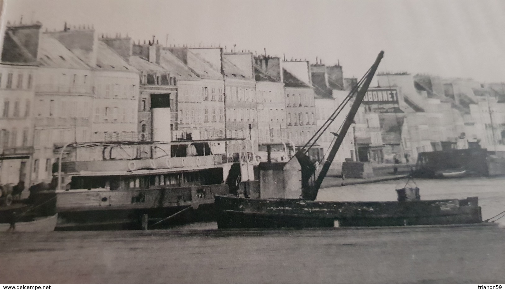 Transbordeur Gallic White Star Line Cherbourg - Steamers