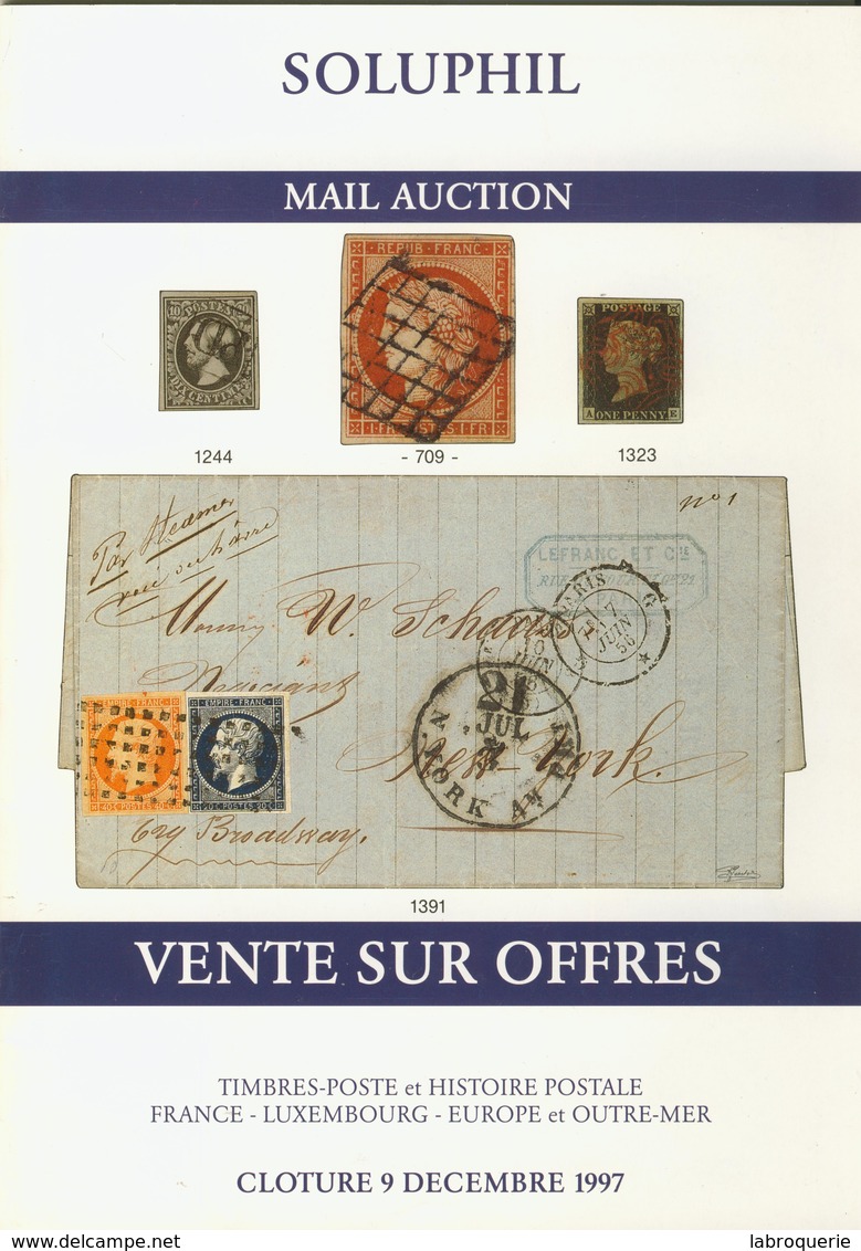 LITPHI - VSO - SOLUPHIL - Ventes N° 83/84/86 - Catalogues De Maisons De Vente