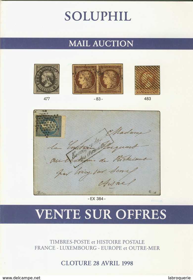 LITPHI - VSO - SOLUPHIL - Ventes N° 83/84/86 - Catalogues De Maisons De Vente