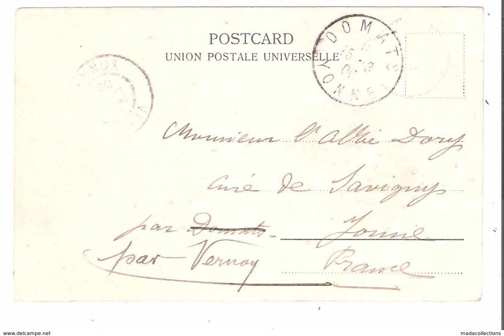 Port - Louis ( Ile Maurice) Général Post Office - Maurice