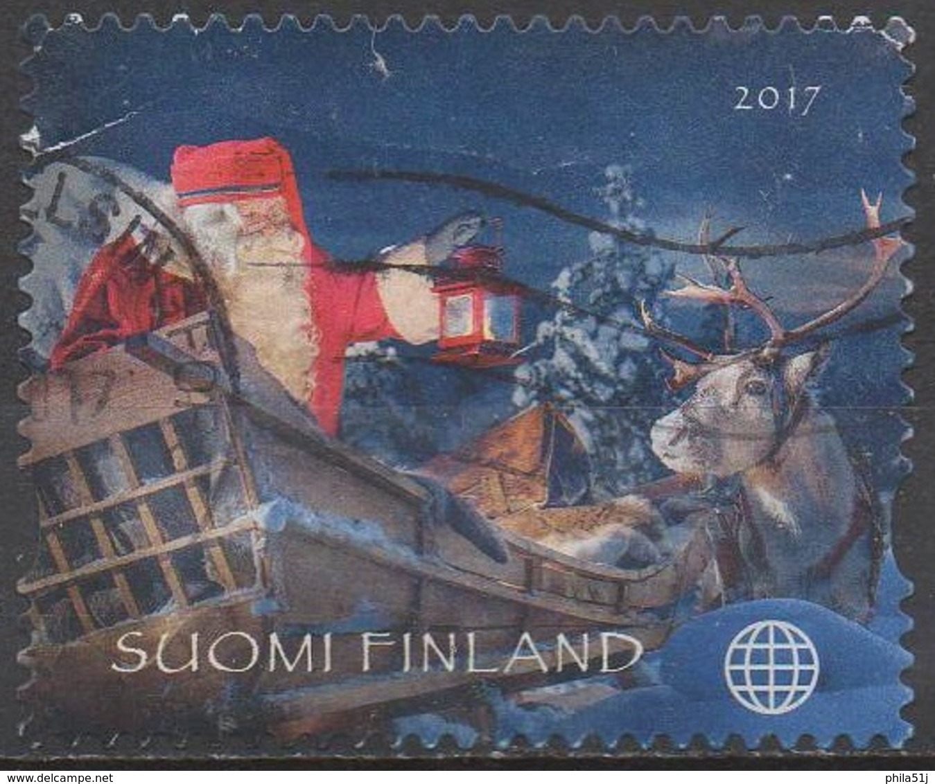 FINLANDE  2017 __  N°???? __OBL VOIR SCAN - Used Stamps