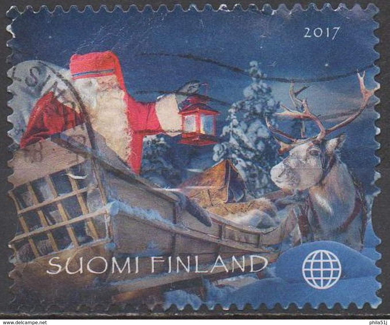 FINLANDE  2017 __  N°???? __OBL VOIR SCAN - Used Stamps