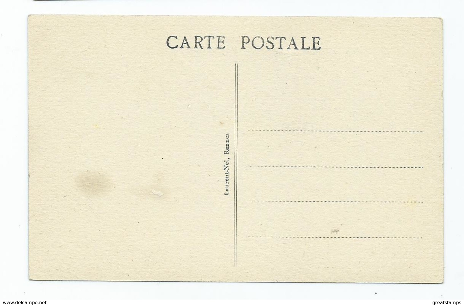 France Postcard St. Malo Saint Malo Les Quais Unused - Saint Malo