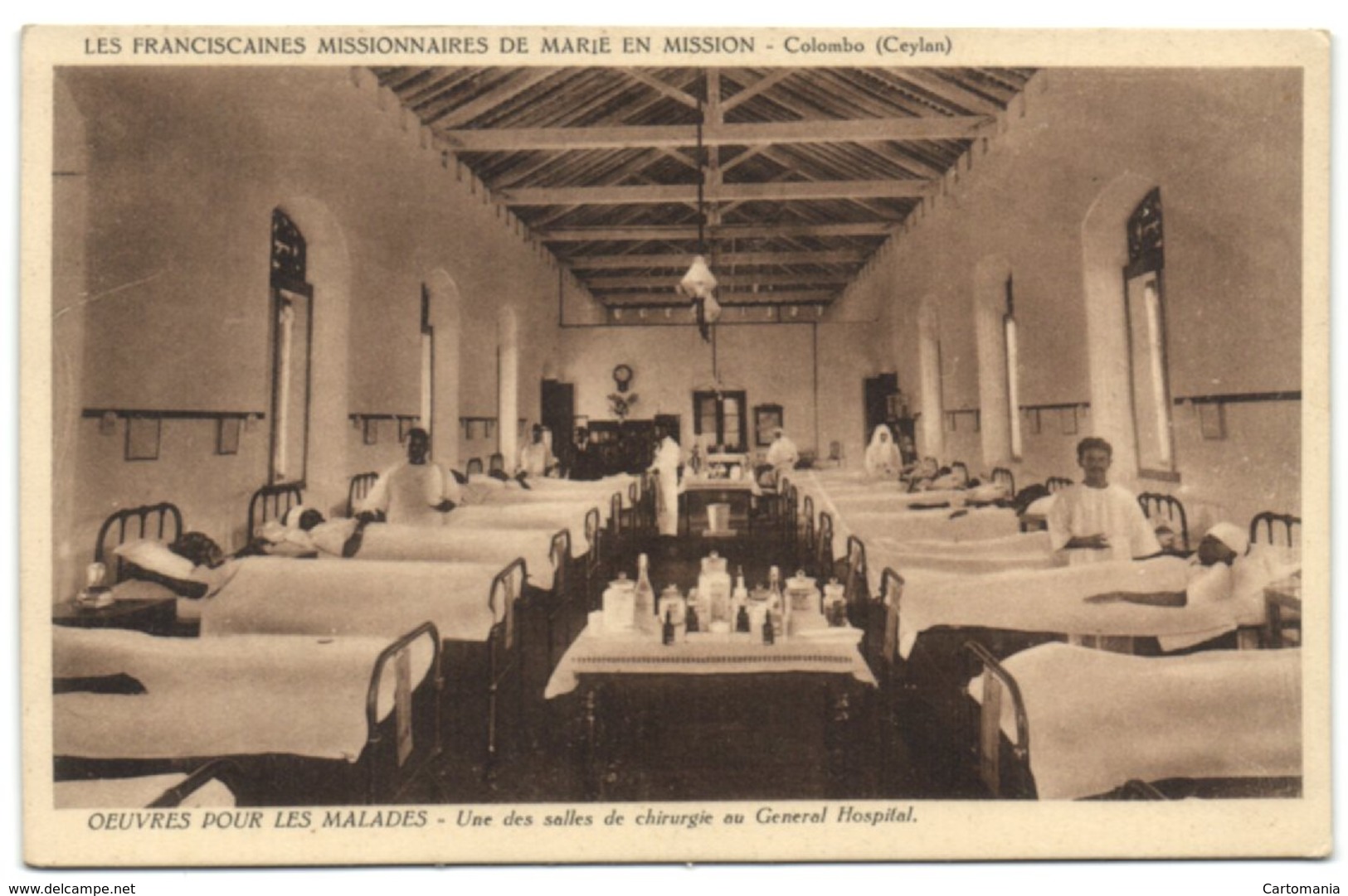 Les Franciscaines Missionnaires De Marie En Mission - Colombo - Ceylan) - Sri Lanka (Ceylon)