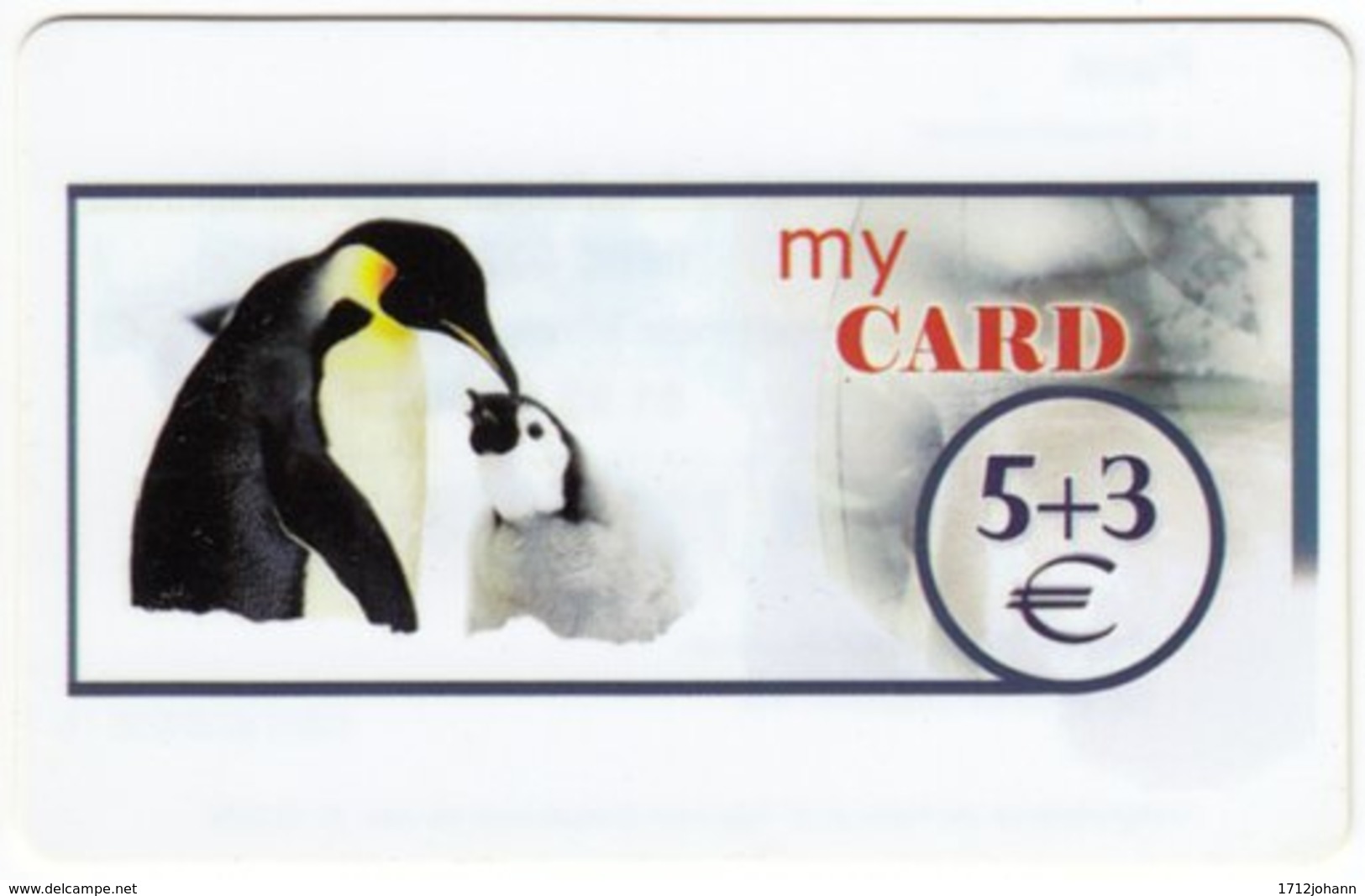 AUSTRIA F-882 Prepaid  - Animal, Penguin - Used - Austria