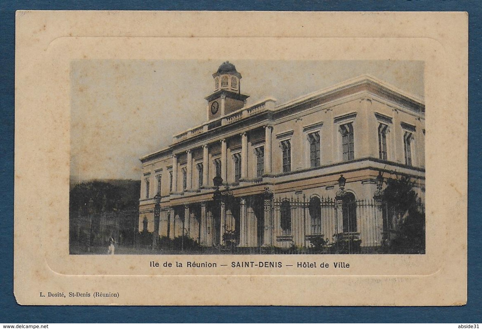 Ile De La Réunion -  SAINT DENIS - Hôtel De Ville - Saint Denis