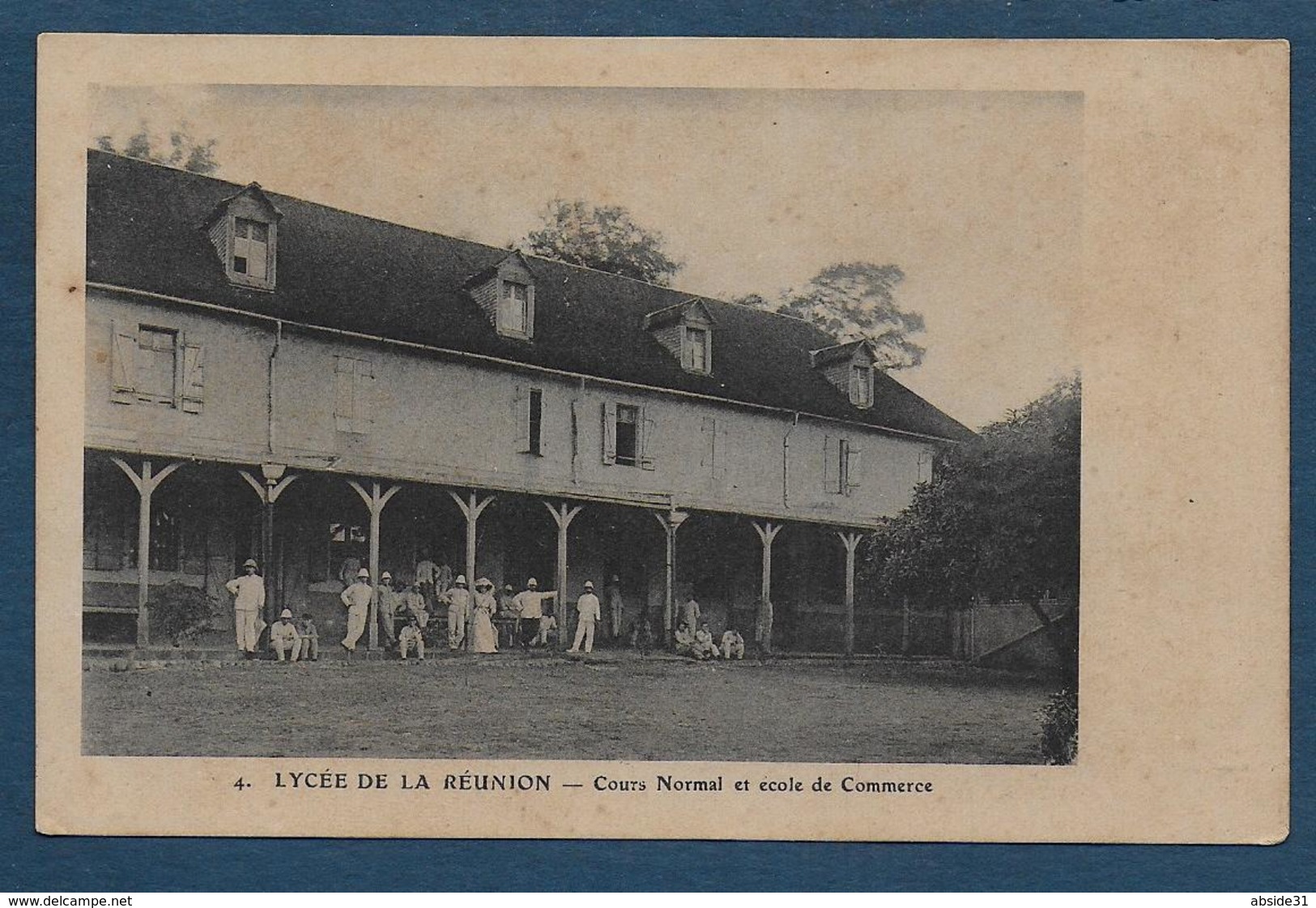 Lycée De La Réunion - Cours Normal Et école De Commerce - Saint Denis