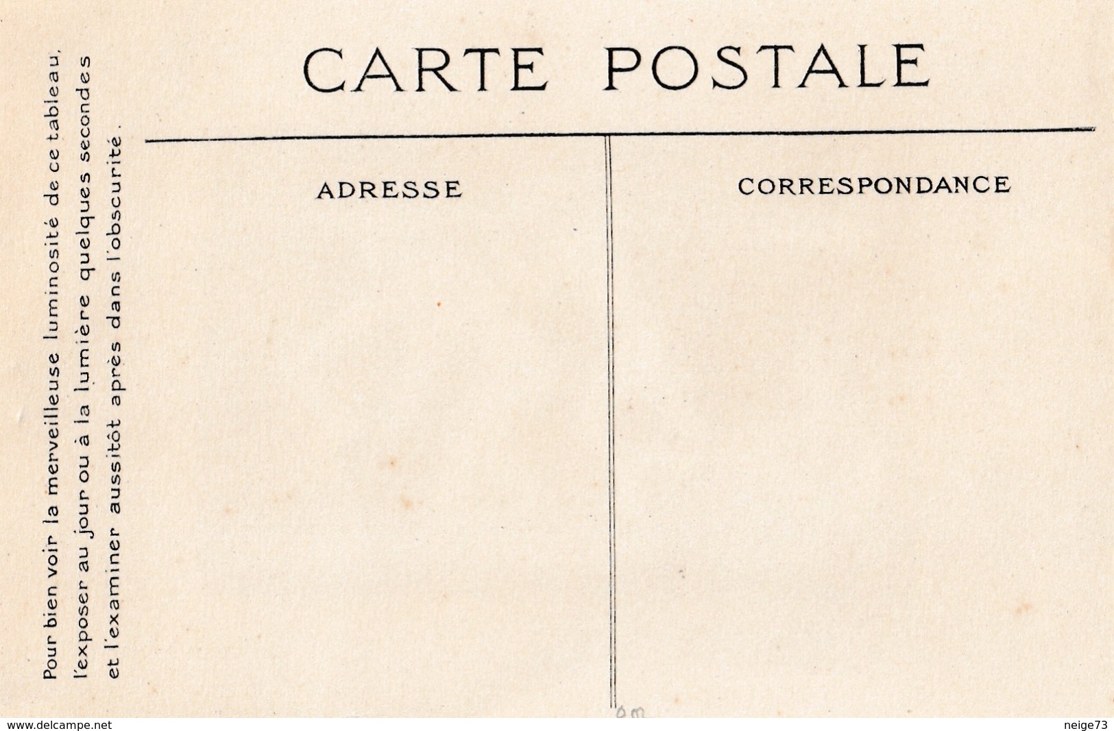 Rare Carte Postale Ancienne Illustrée - Fluorescente - Aviron - Aviron