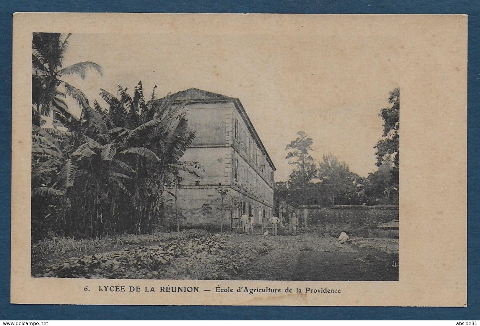 Lycée De La Réunion - Ecole D' Agriculture De La Providence - Saint Denis