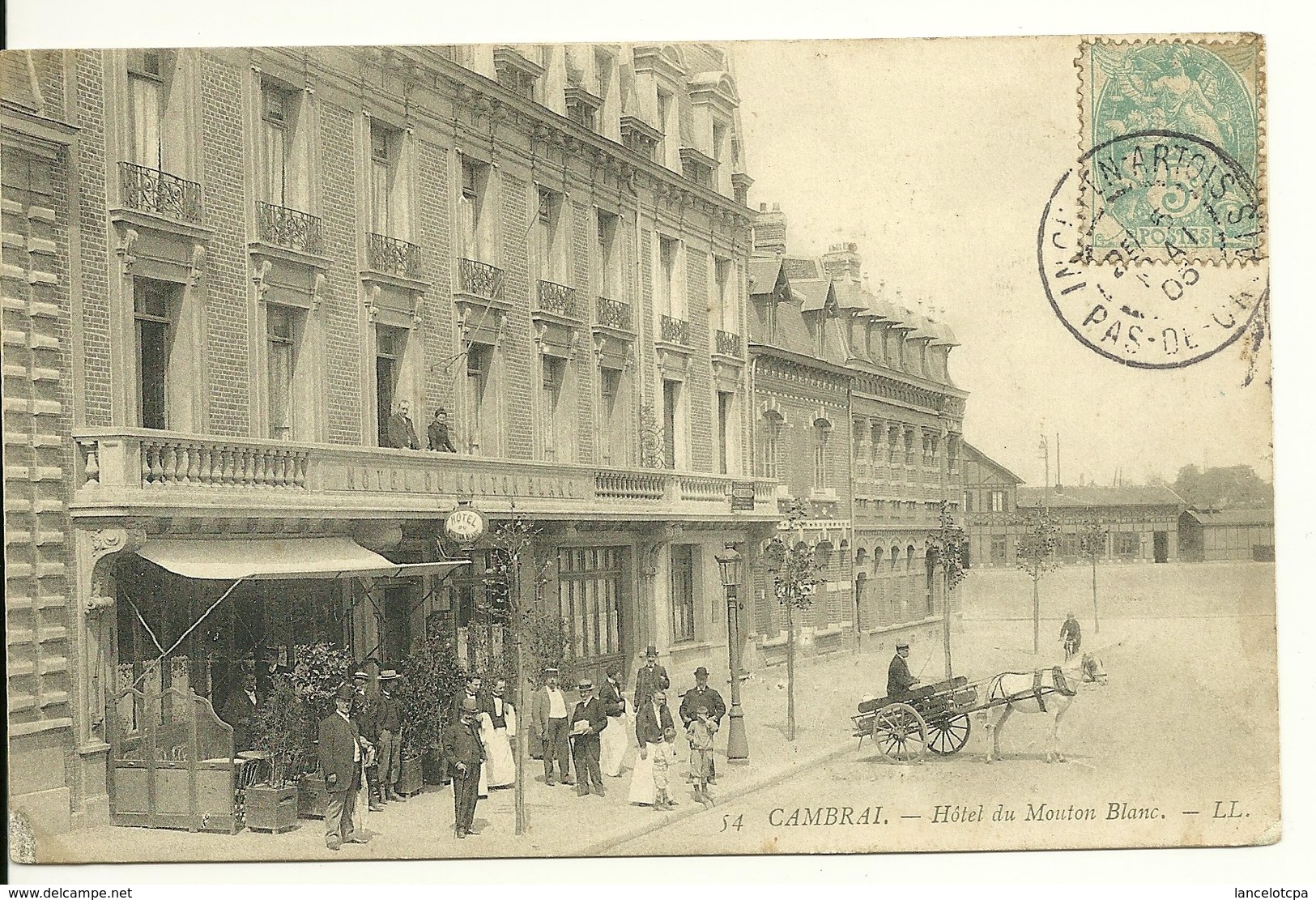 59 - CAMBRAI / HOTEL DU MOUTON BLANC - Cambrai