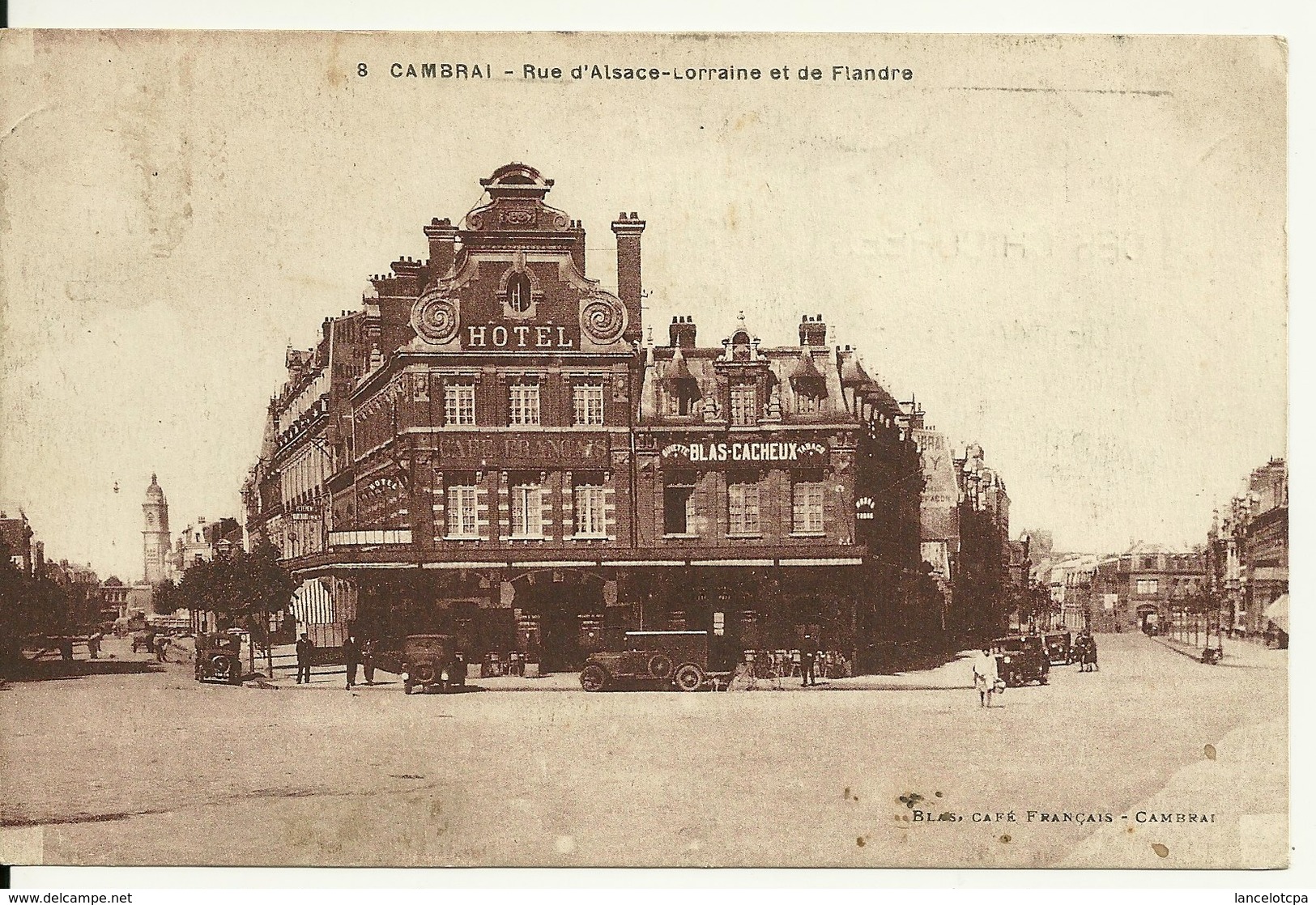 59 - CAMBRAI / RUE D'ALSACE LORRAINE ET DE FLANDRE - Cambrai