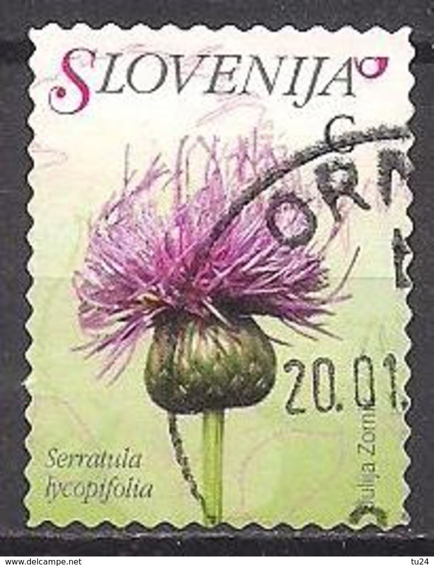 Slowenien  (2009)  Mi.Nr.  724 C  Gest. / Used  (9ad51) - Slowenien